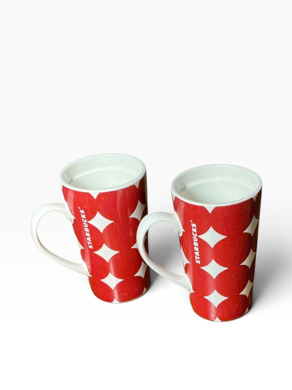Starbucks Set Of 2 Mugs – 14 Fl Oz / 414 mL